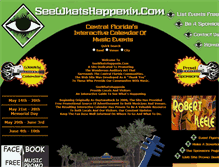 Tablet Screenshot of daytonarock.com
